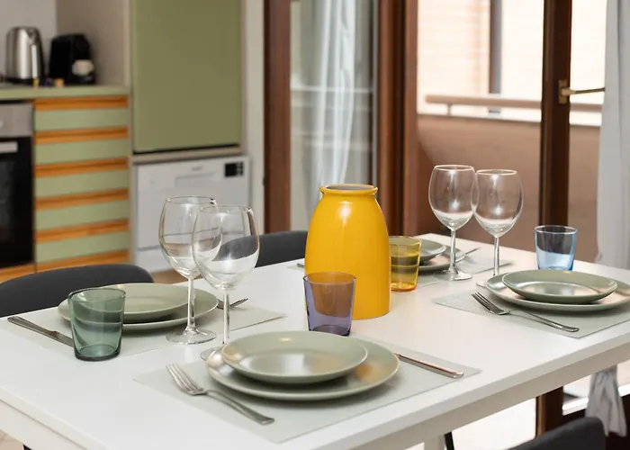 펜션 Veddasca Vistalago *