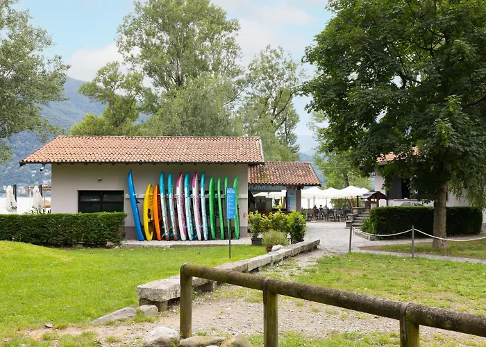 Veddasca Vistalago Feriehus *