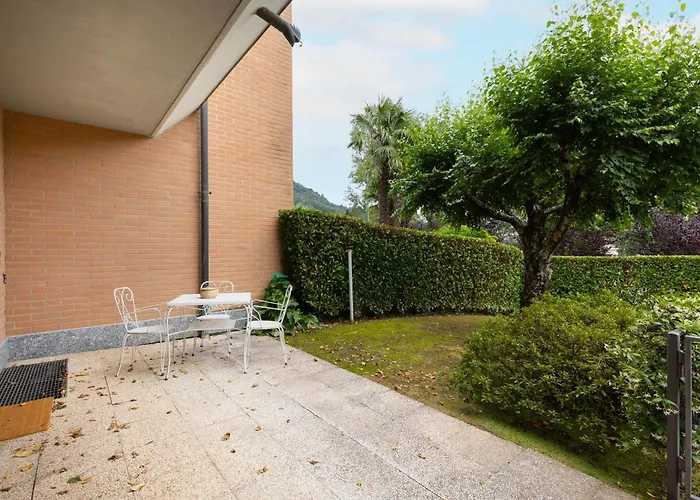 펜션 Veddasca Vistalago Maccagno